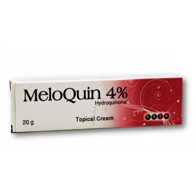 MELOQUIN 4% ( HYDROQUINONE ) TOPICAL SKIN CREAM 20 GM